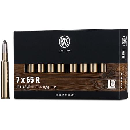 Balle De Chasse Rws Id Classic - 177Gr - Calibre 7X65 R