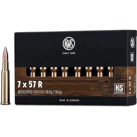 Balle De Chasse Rws Ks - 162Gr - Calibre 7X57 R