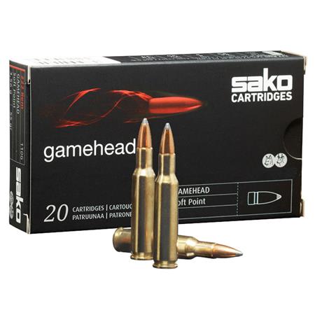 Balle De Chasse Sako Gamehead - 120Gr - Calibre 7X64