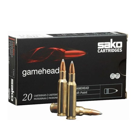 Balle De Chasse Sako Gamehead - 49Gr - Calibre 222 Remington