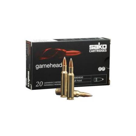 Balle De Chasse Sako Gamehead - 55Gr - Calibre 222 Remington