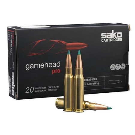 Balle De Chasse Sako Gamehead - 90Gr - Calibre 243 Winchester