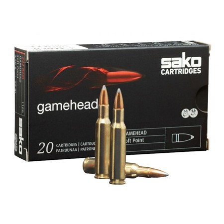 Balle De Chasse Sako Gamehead Sp - 130Gr - Calibre 270 Winchester