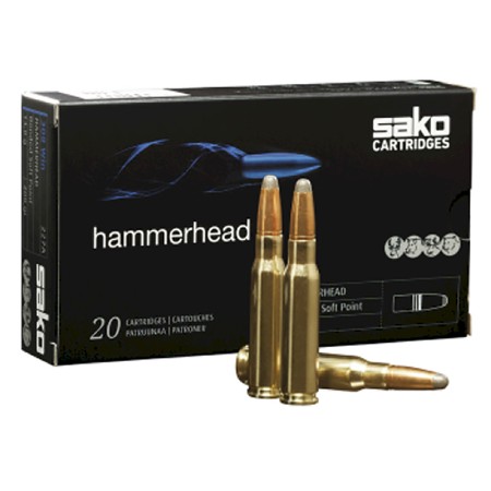 Balle De Chasse Sako Hammerhead - 220Gr - Calibre 300 Winchester Magnum