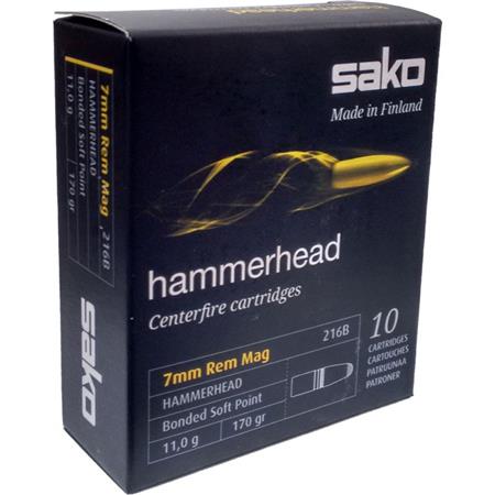 Balle De Chasse Sako Magnum Hammerhead - 170Gr - Calibre 7Mm Rem