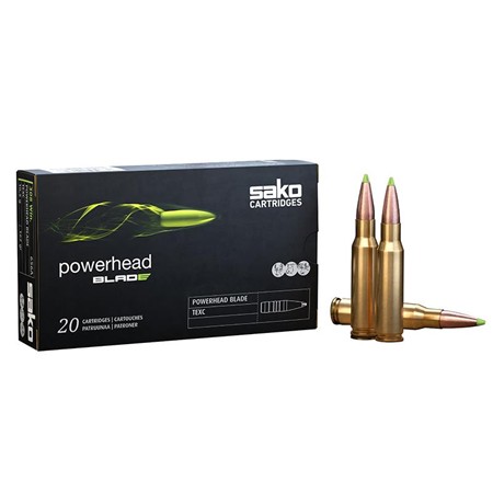 Balle De Chasse Sako Powerhead Blade - 170Gr - Calibre 300 Winchester Magnum