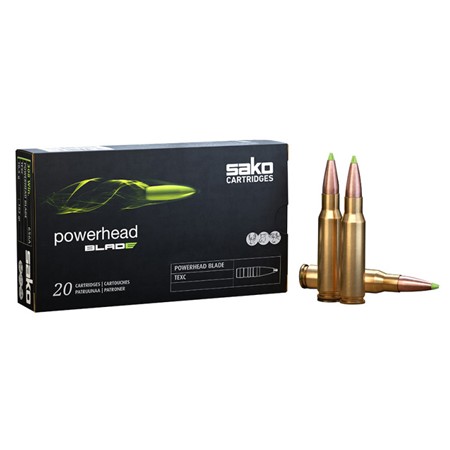 Balle De Chasse Sako Powerhead Blade - 175Gr - Calibre 30-06 Springfield