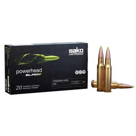 Balle De Chasse Sako Powerhead Blade - 175Gr - Calibre 300 Winchester Magnum