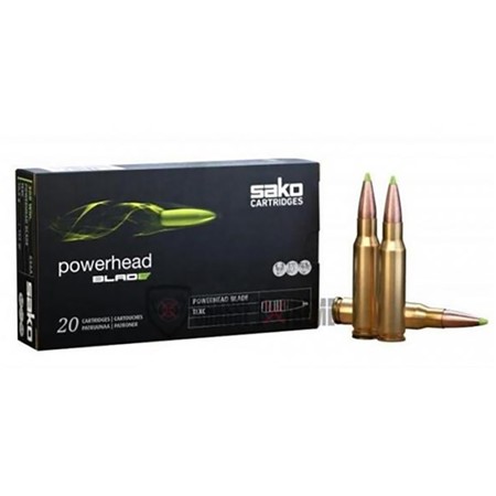 Balle De Chasse Sako Powerhead Blade Txm - 120Gr - Calibre 270 Winchester