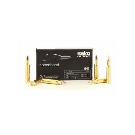 Balle De Chasse Sako Range Speedhead Fmj - 50Gr - Calibre 222 Rem