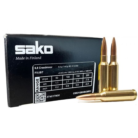 Balle De Chasse Sako Speedhead - 144Gr - Calibre 6.5 Creedmoor