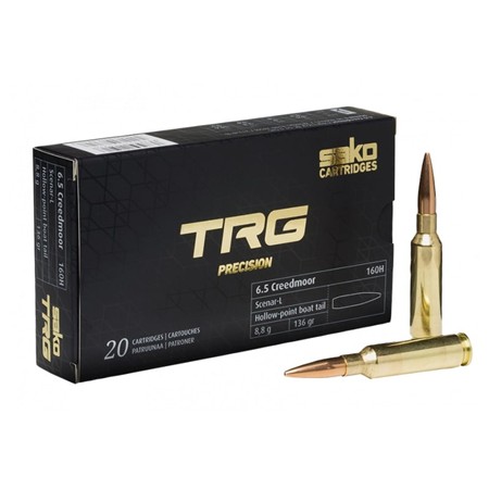 Balle De Chasse Sako Trg Precision - 136Gr - Calibre 6.5 Creedmoor