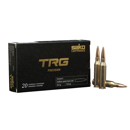 Balle De Chasse Sako Trg Precision - 140Gr - Calibre 6.5 Creedmoor
