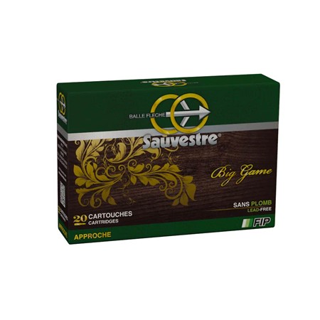 Balle De Chasse Sauvestre Approche Fip - 145G - Calibre 7X64