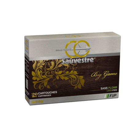 Balle De Chasse Sauvestre Battue Fip - 135G - Calibre 308 Winchester
