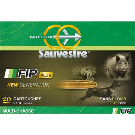 Balle De Chasse Sauvestre Fip Plus - 207G - Calibre 8X57 Jrs