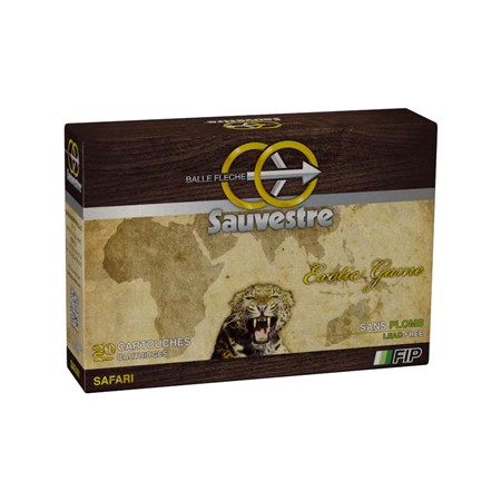 Balle De Chasse Sauvestre Fip Safari - 274G - Calibre 375 Holland & Holland