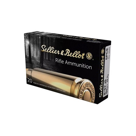 Balle De Chasse Sellier & Bellot Hpc - 196Gr - Calibre 8X57 Js