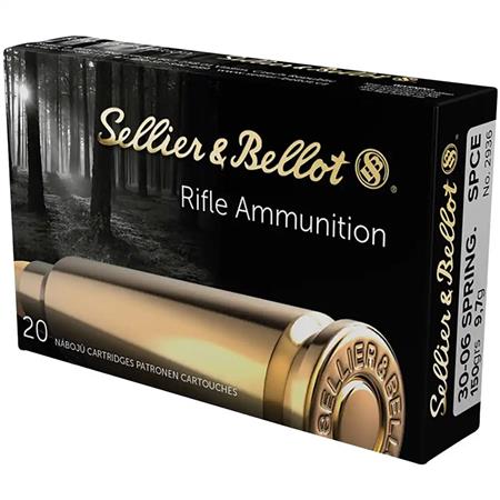 BALLE DE CHASSE SELLIER & BELLOT SPCE - 173GR - CALIBRE 7MM REM MAG
