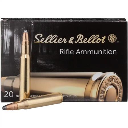 Balle De Chasse Sellier & Bellot Spce - 173Gr - Calibre 7Mm Rem Mag