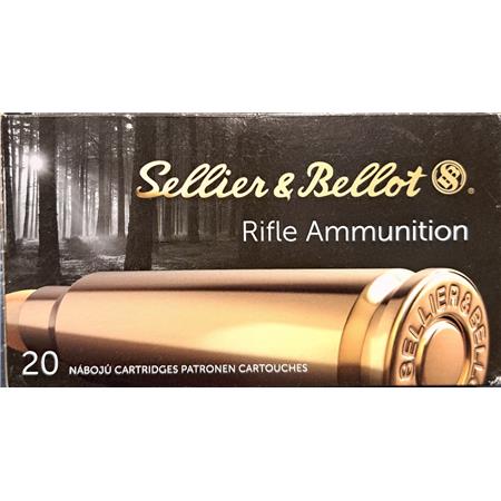 Balle De Chasse Sellier & Bellot Spce - 180Gr - Calibre 308 Win - Sb308spce