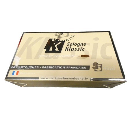 Balle De Chasse Sologne Klassic - 250Gr - Calibre 35 Whelen - Calibre 35 Whelen