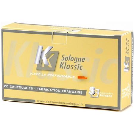 Balle De Chasse Sologne Klassic Subsonique - 200Gr - Calibre 35 Whelen