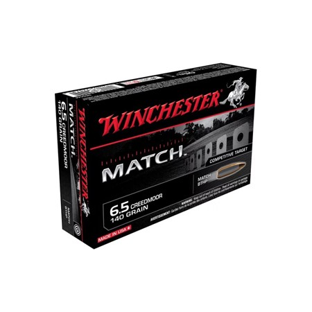 Balle De Chasse Winchester Bthp - 140Gr - Calibre 6.5 Creedmoor