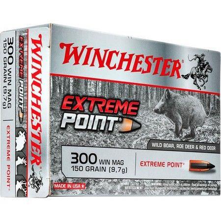 Balle De Chasse Winchester Extreme Point - 150G - 300 Win Mag