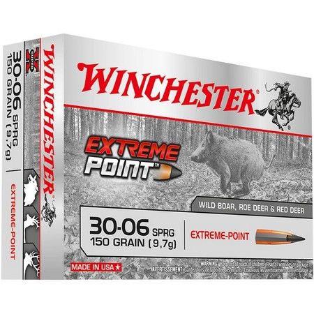 Balle De Chasse Winchester Extreme Point - 150Gr - Calibre 30-06 Sprg