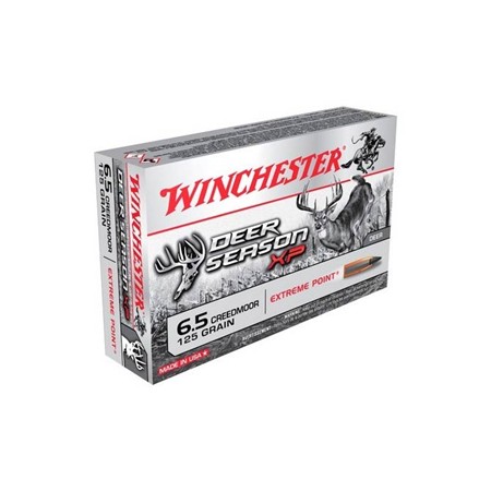 Balle De Chasse Winchester Extreme Point Lead Free - 125Gr - Calibre 6.5 Creedmoor