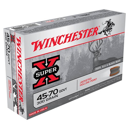 Balle De Chasse Winchester Hollow Point - 300Gr - Calibre 45-70 Government