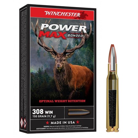 Balle De Chasse Winchester Power Core - 150Gr - Calibre 308 Winchester