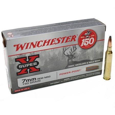 Balle De Chasse Winchester Power Point - 150G - 7 Mm Rm