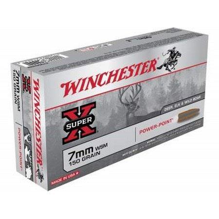 Balle De Chasse Winchester Power Point - 150G - 7Mm Wsm