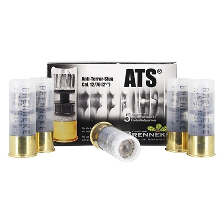 Balle De Fusil Brenneke Anti-Terror-Slug - 27.5G - Calibre 12