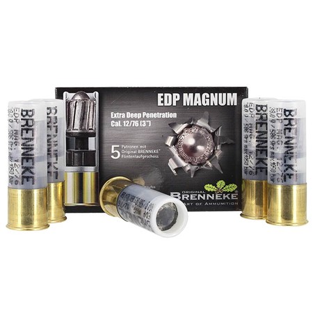 Balle De Fusil Brenneke Edp Magnum - 38G - Calibre 12