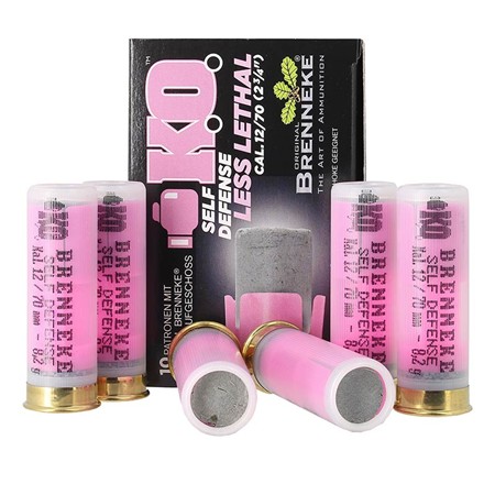 Balle De Fusil Brenneke K.O. Self Defense - 34G - Calibre 12