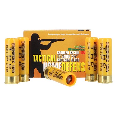 Balle De Fusil Brenneke Tactical Home Defense - 28.4G - Calibre 12