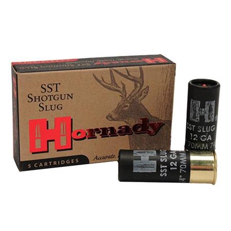 Balle De Fusil Hornady Sst Slug - 19.4G - Calibre 12/70