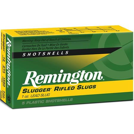 Balle De Fusil Remington Slugger - 28.5G - Calibre 12/70