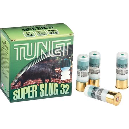 Balle De Fusil Tunet Slug - 32G - Calibre 12