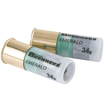 BALLE DE FUSIL WINCHESTER BRENNEKE EMERALD - 34G - CALIBRE 12/70