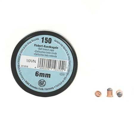 Balles Rws Ronde - 6Mm Flobert