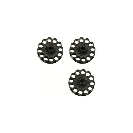 Barillet Crosman Revolver Vigilante Plomb Diabolo - Par 3