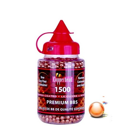 Bille Acier Cuivrées Crosman Copperhead Bb