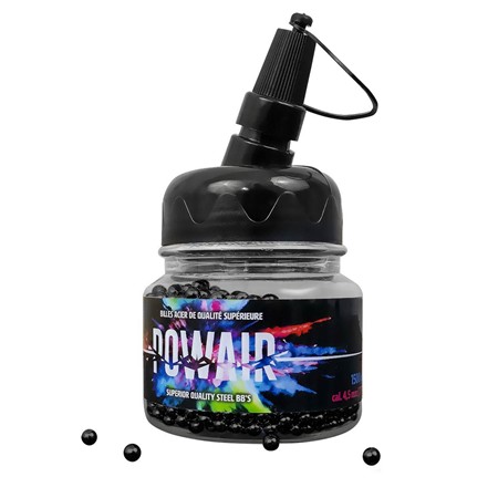 Bille Acier Powair Bb - Noir