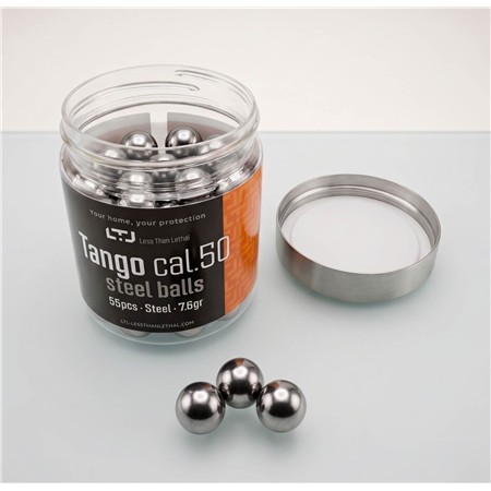 BILLE CAOUTCHOUC LTL TANGO ACIER