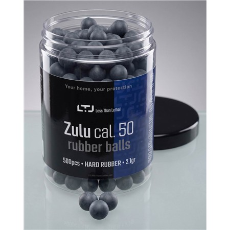 BILLE CAOUTCHOUC LTL ZULU
