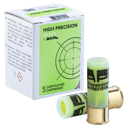 Bille Caoutchouc Sapl Mld - Calibre 12/70